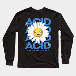 Acid Rave Long Sleeve T-Shirt
